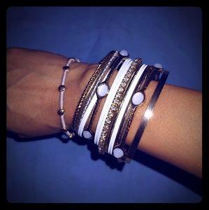 Bangle bracelets